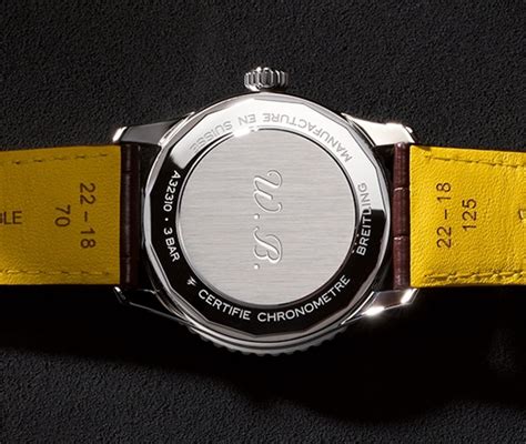 breitling personalisieren|Complimentary Watch Engraving Service .